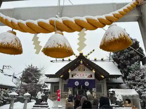 烈々布神社(北海道)