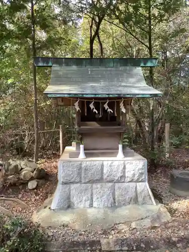 玉野御嶽神社の末社・摂社