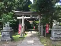 横浜八幡神社の鳥居