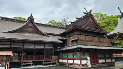 鹿児島神宮(鹿児島県)