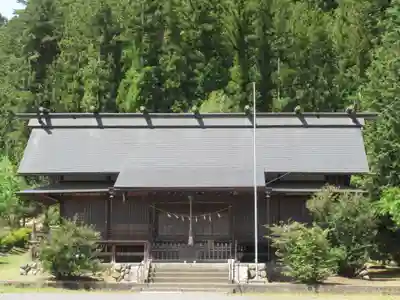 下山八幡神社の本殿・本堂