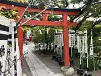 旗上弁財天社の鳥居