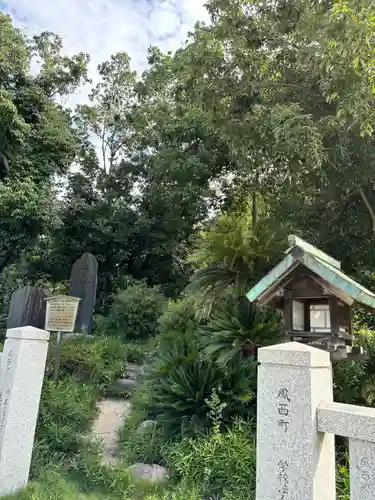 和泉國一之宮　大鳥大社(大阪府)