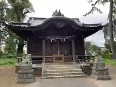 酒匂神社の本殿