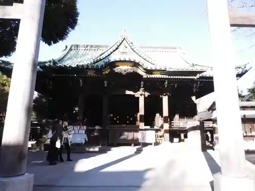 牛嶋神社の本殿・本堂