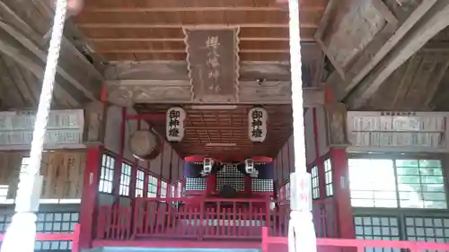 櫻八幡神社の本殿