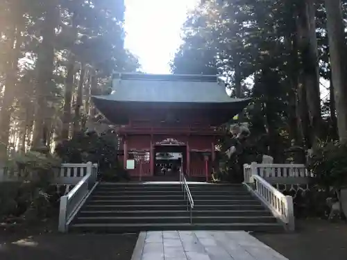 富士山東口本宮 冨士浅間神社の山門・神門