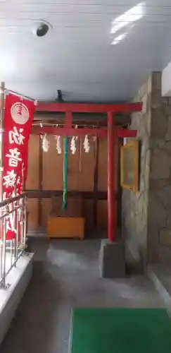初音森神社の本殿・本堂