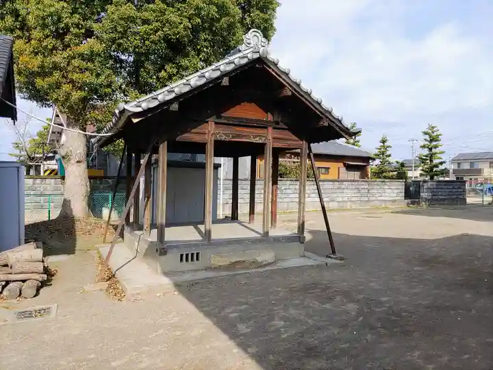 十所社(西之保)のその他建物