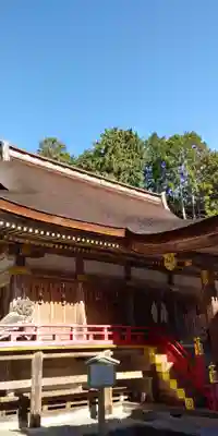 日吉大社の本殿・本堂