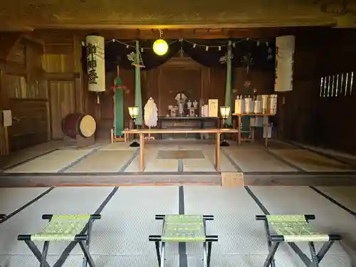 子檀嶺神社(長野県)