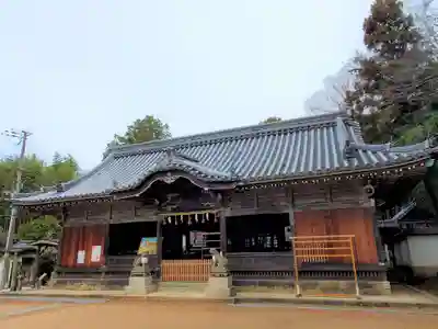 小野住吉神社の本殿・本堂