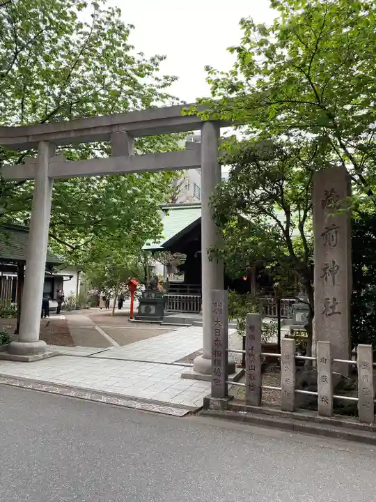 蔵前神社(東京都)