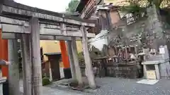 荒木神社の鳥居