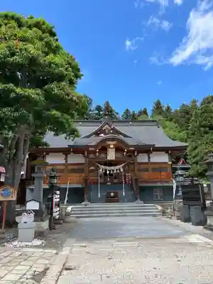 烏帽子山八幡宮(山形県)