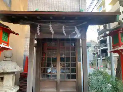 飯澄稲荷神社のその他建物