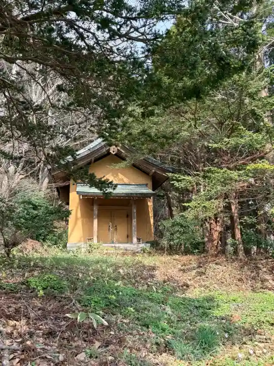 函館八幡宮のその他建物