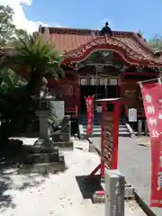 香椎神社の本殿