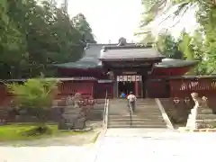 岩木山神社の山門