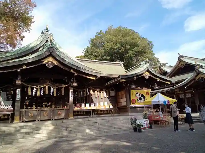 検見川神社の本殿・本堂