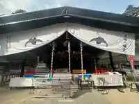 大崎八幡宮の本殿・本堂