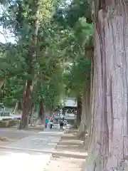 河口浅間神社の建物その他