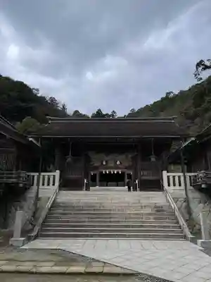 美保神社の本殿・本堂