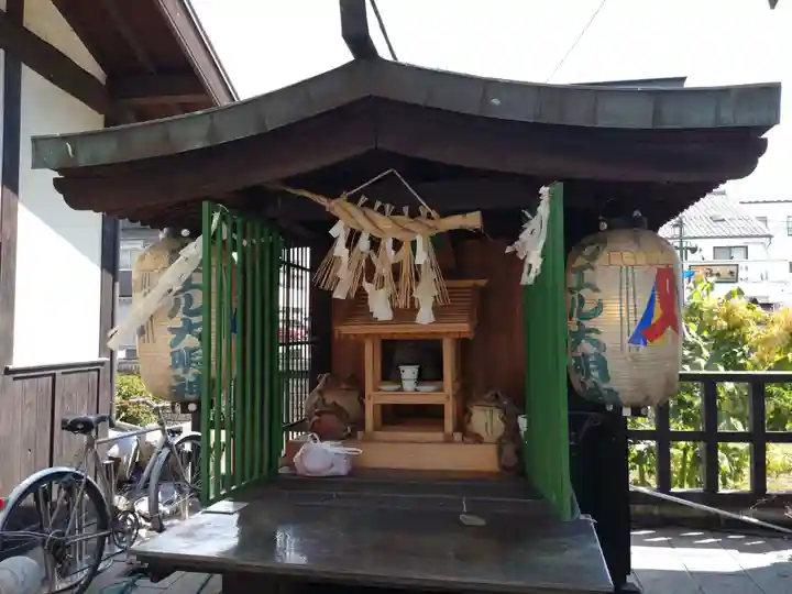 四柱神社(長野県)