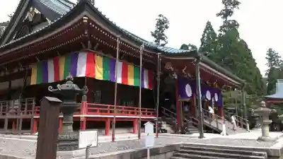比叡山延暦寺の本殿・本堂