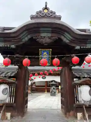善光寺大本願(長野県)