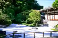 報国寺の庭園