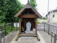 善光教会の地蔵