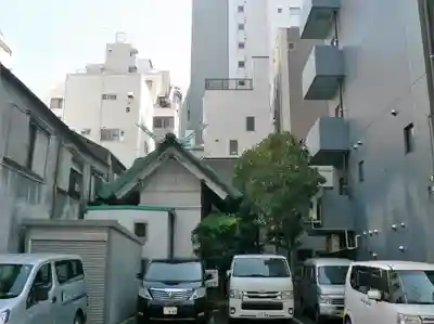 天祖神社の周辺