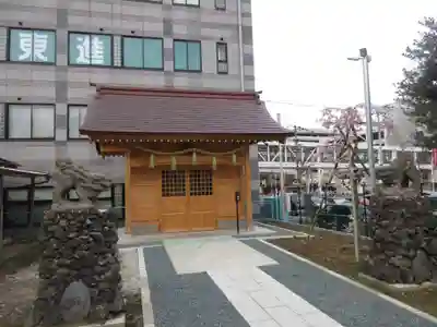 八坂神社の本殿・本堂