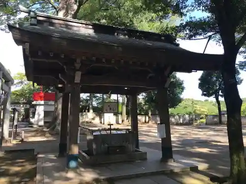 一言主神社の手水舎