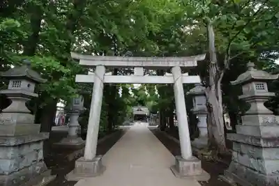日枝神社水天宮の鳥居