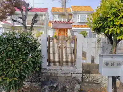 宝神社の本殿・本堂