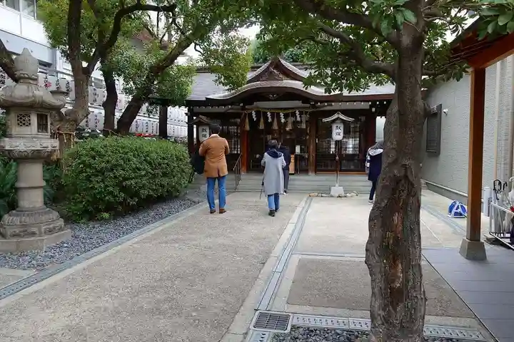 サムハラ神社の本殿・本堂