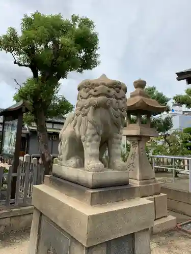 貴布禰神社の狛犬