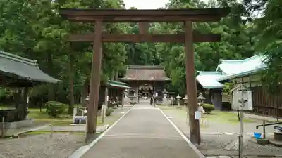 若狭姫神社（若狭彦神社下社）の鳥居