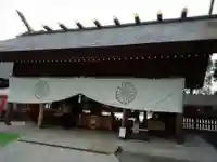 阿佐ヶ谷神明宮の本殿・本堂