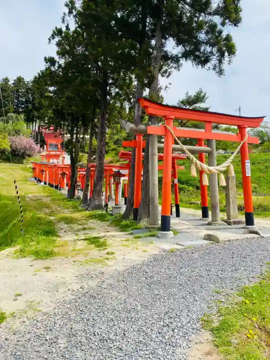 高屋敷稲荷神社(福島県)