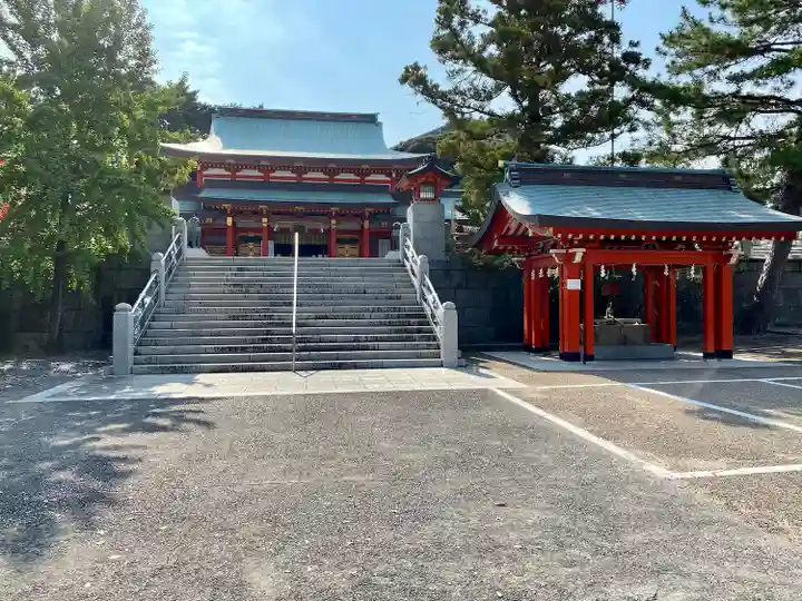 五社神社 諏訪神社のその他建物
