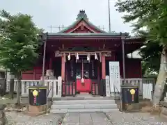 （芝生）浅間神社の本殿