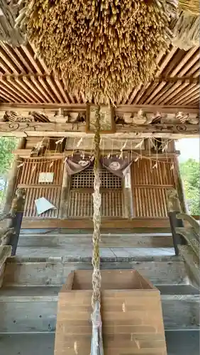 向江田八幡神社(広島県)