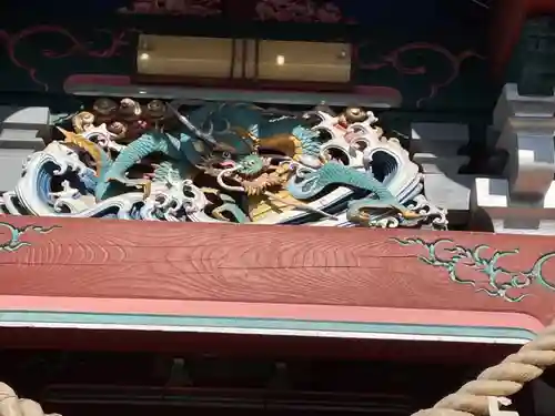 駒形神社の芸術