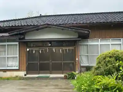 天津神社(新潟県)