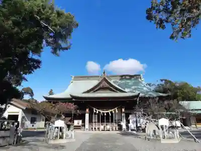 矢奈比賣神社(見付天神)の本殿・本堂