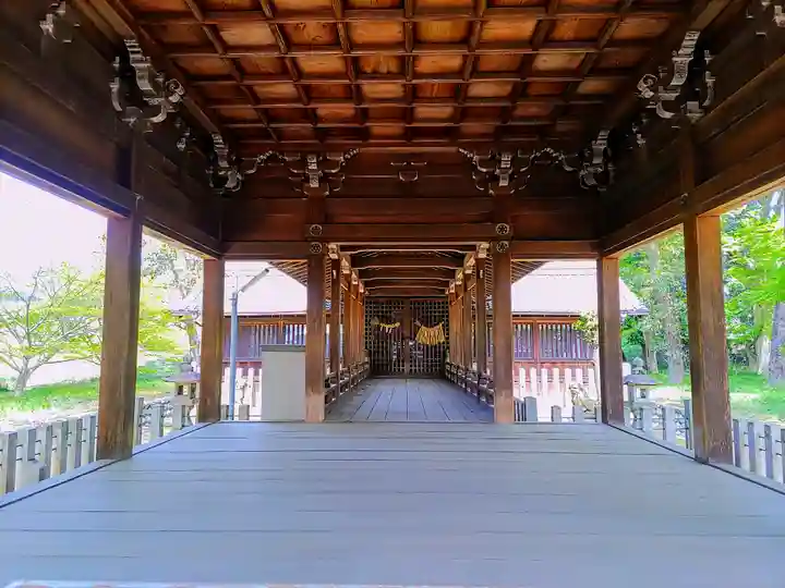 大明神社の本殿・本堂