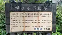 妹ヶ谷不動尊(群馬県)